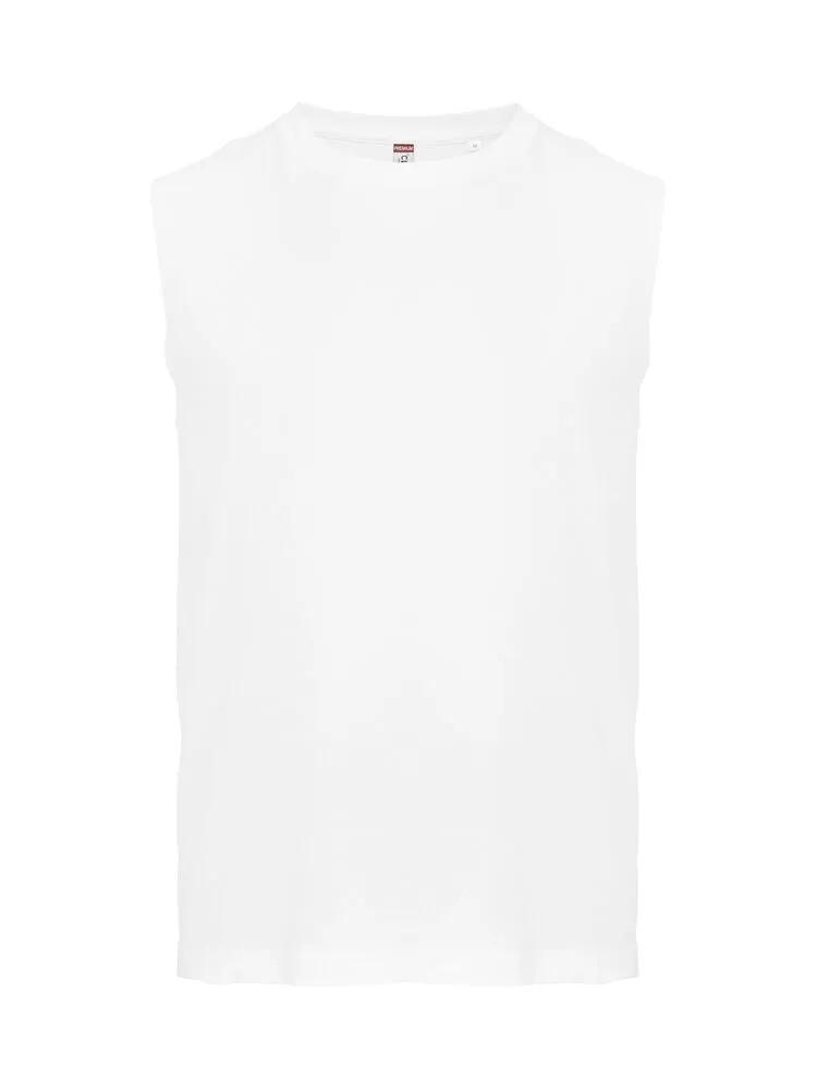 Sleeveless White