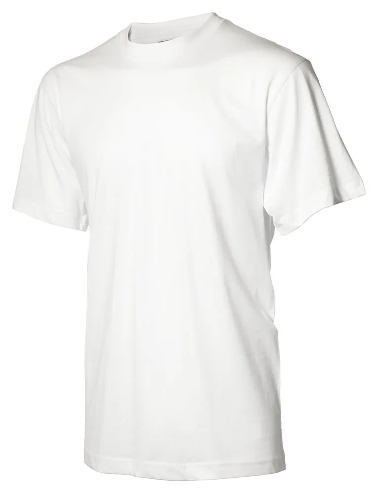 Basic T-shirt NoLabel Vit