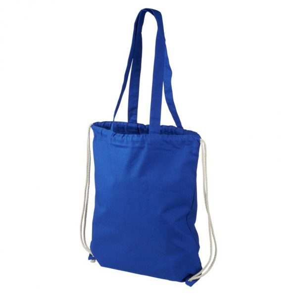 Tygväska Elisa Blå